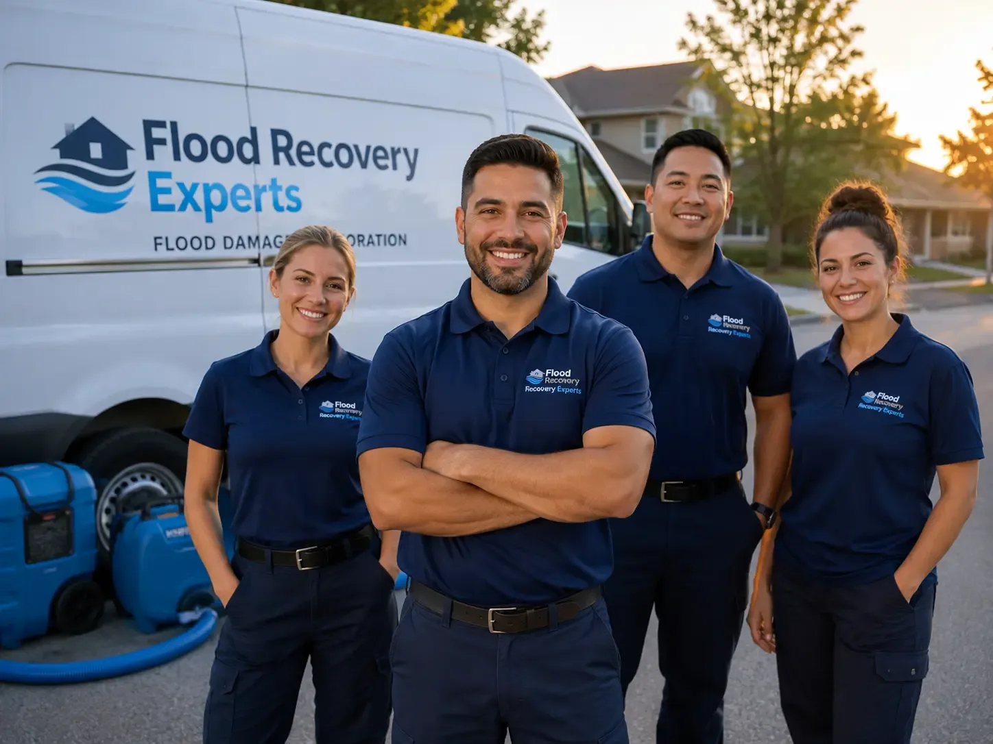 Flood Damage Cleanup company in Hope, MN