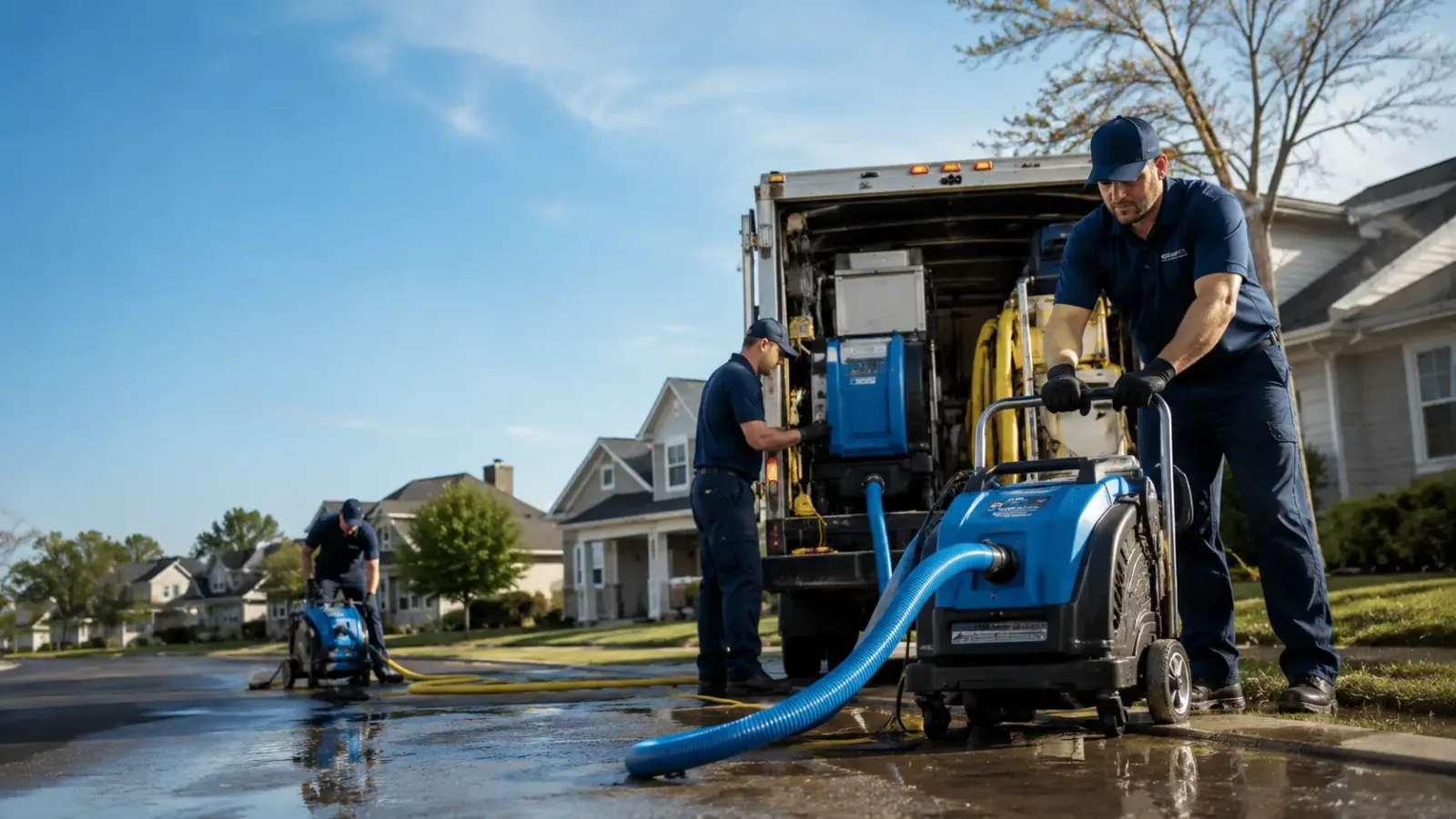 Flood Damage Cleanup in Hope, MN
